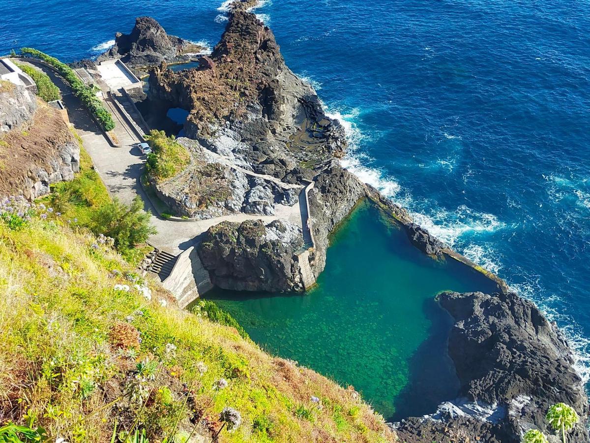 Ninho Gaivota Leilighet Porto Moniz Eksteriør bilde